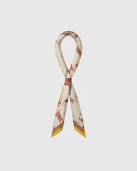 GALLOP PATCHWORK NA SILK SCARF