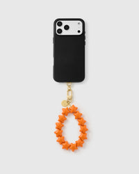 TANGERINE STAR STRAP NG TELEPONO  