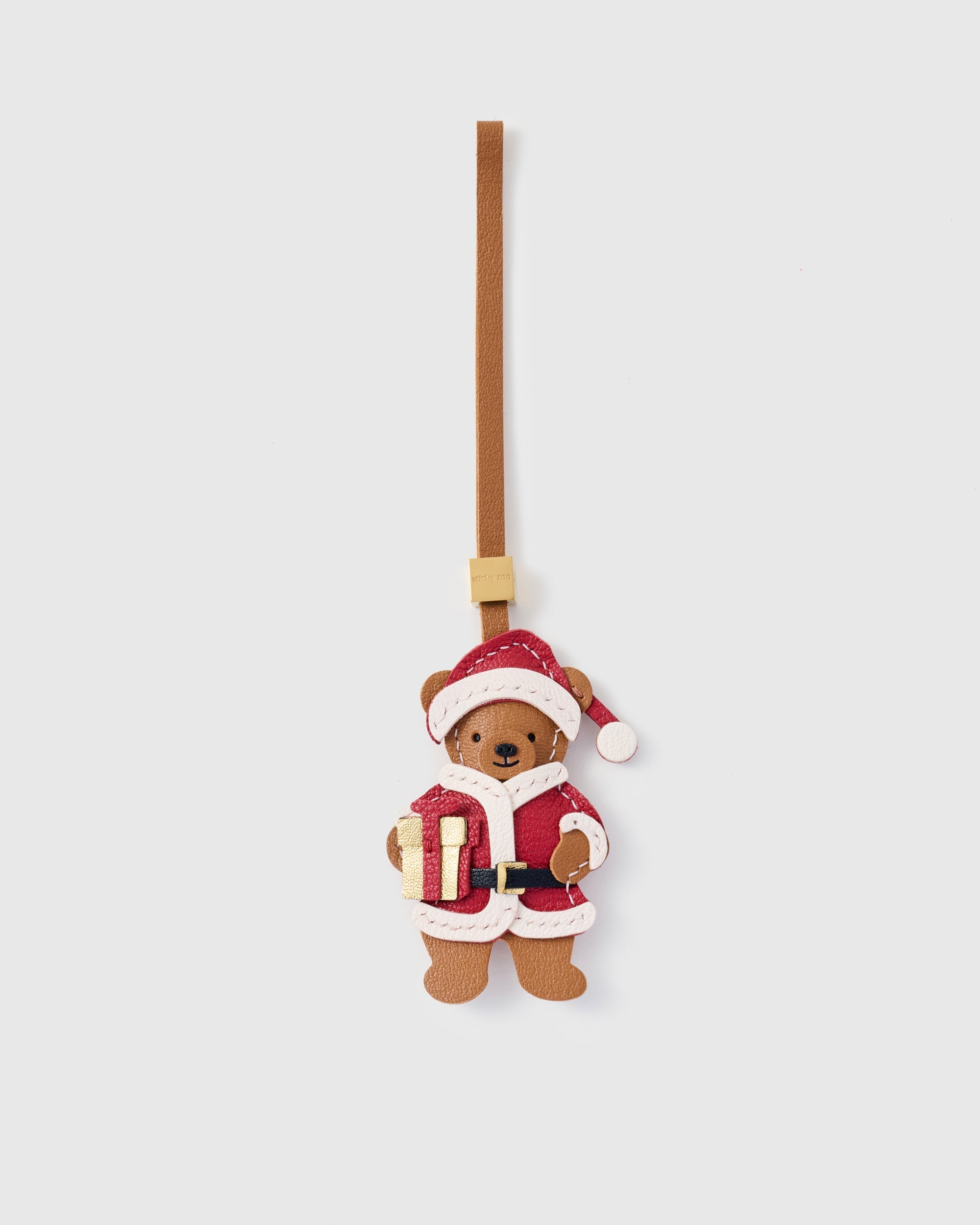 SANTA BEAR NA CHARMS