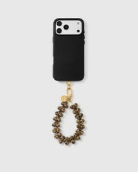 SMOKE LEOPARD HEART STRAP NG TELEPONO  