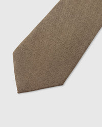 CAMEL SILK TIE