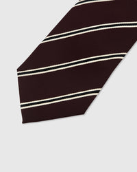 TIE NA OXBLOOD REGIMENTAL