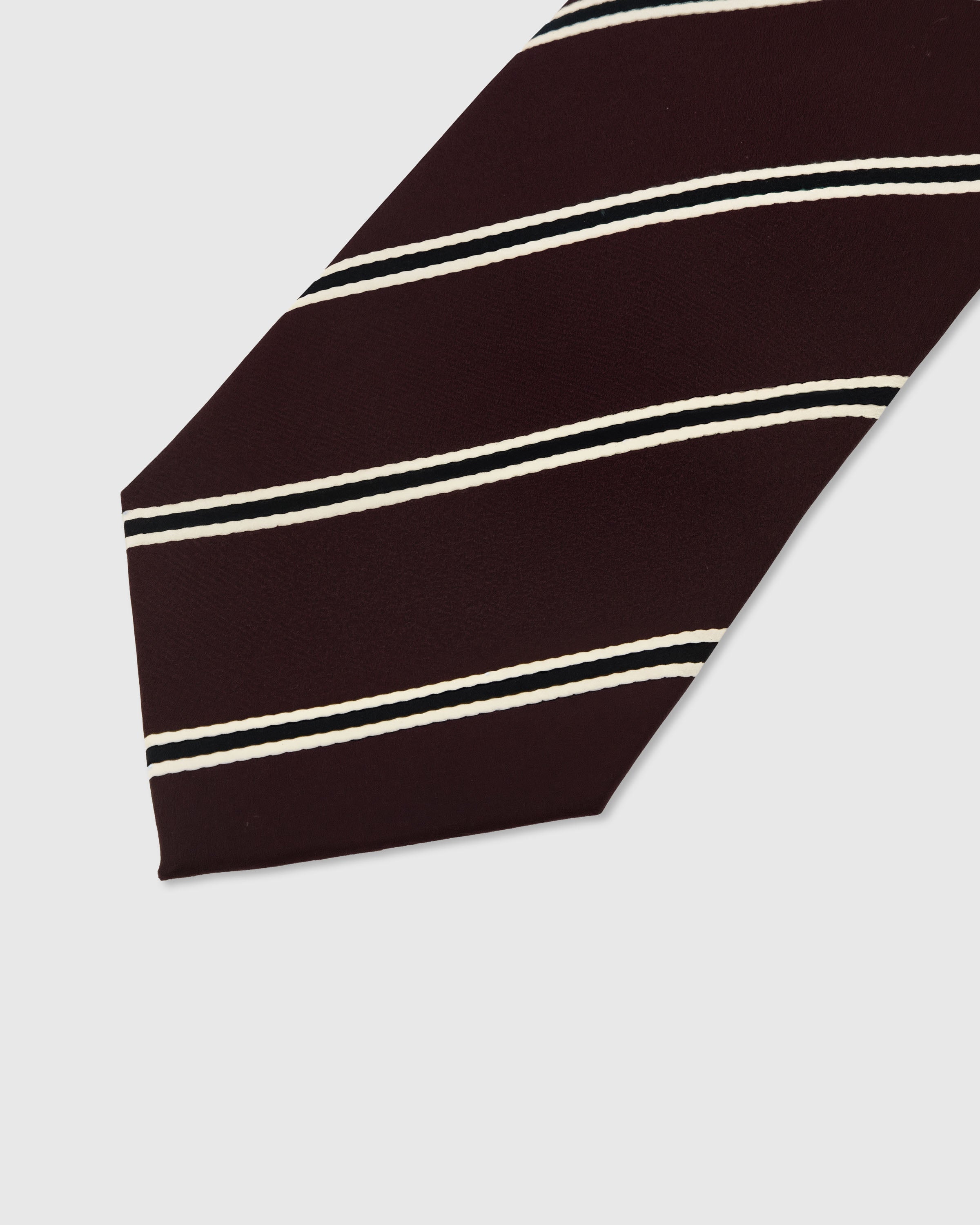 TIE NA OXBLOOD REGIMENTAL