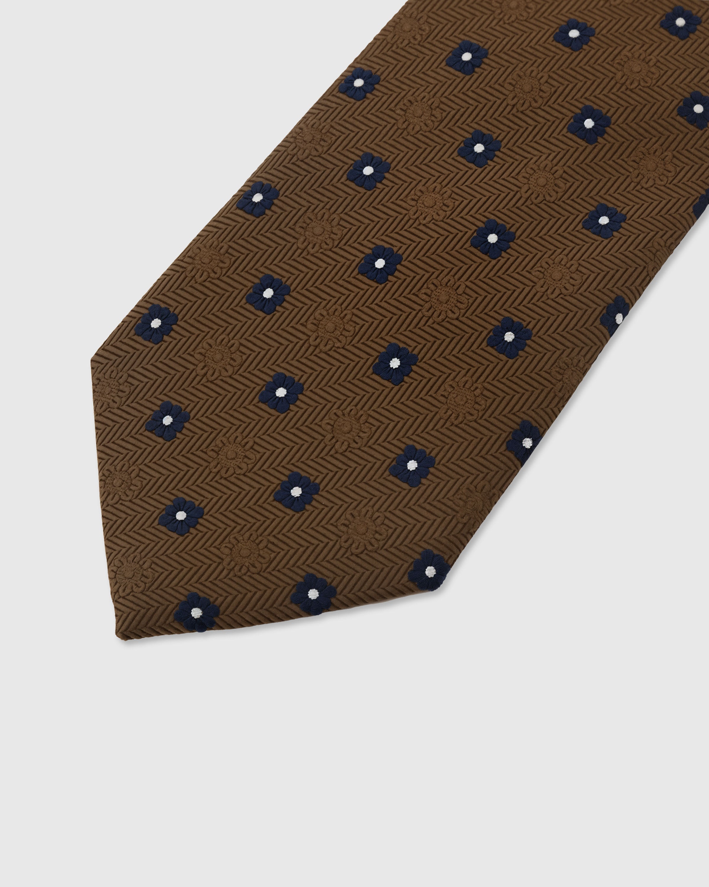 TIE NA BRONZE FOULARD