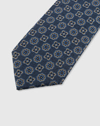 DENIM ROSETTE NA KORBATAS