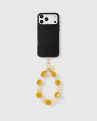 STRAP NG TELEPONO NA HALONG SAFFRON MARBLE