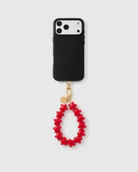 CRIMSON STAR STRAP NG TELEPONO