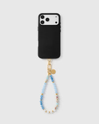 AZURE AGATE ORBIT PHONE STRAP