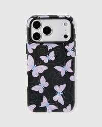 LAVENDER BUTTERFLY CASE NG TELEPONO