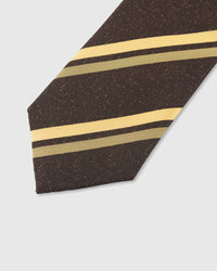 ESPRESSO GOLD STRIPE NA KWINTAS