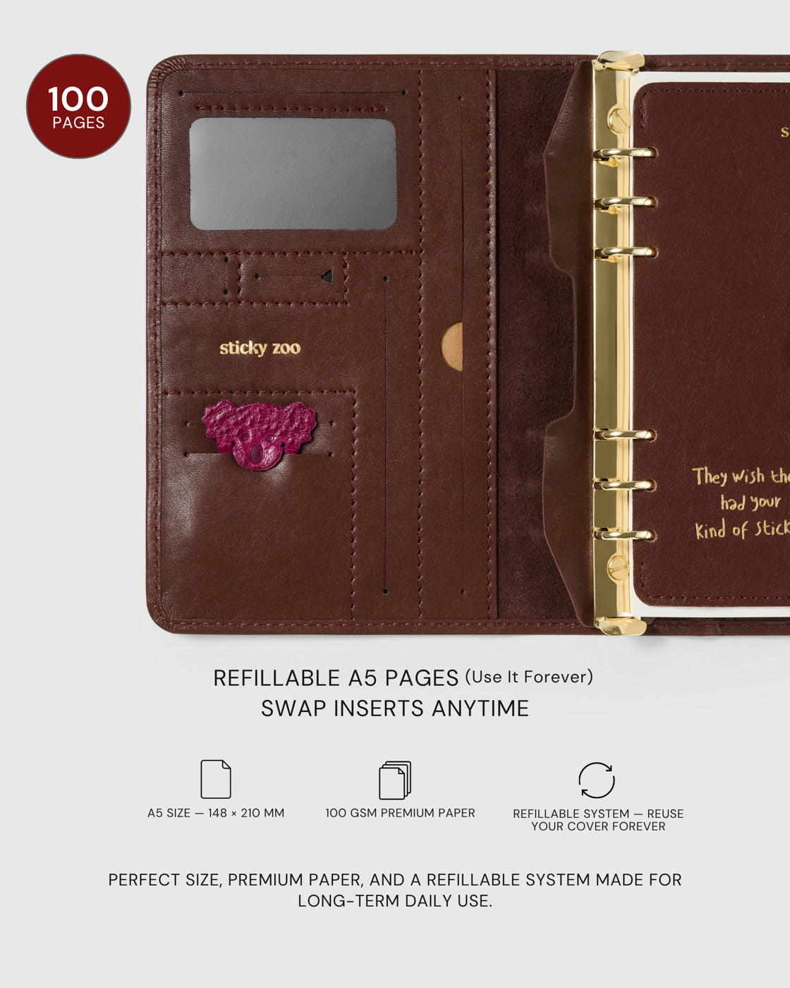 GOLDEN RETRIEVER NOTEBOOK | 1 OF 3 LIMITED EDITION