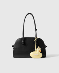 CHARM NA PATO SA LEATHER BAG