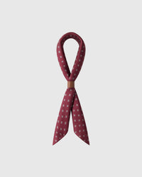 FOULARD CARRÉ NA SILK SCARF
