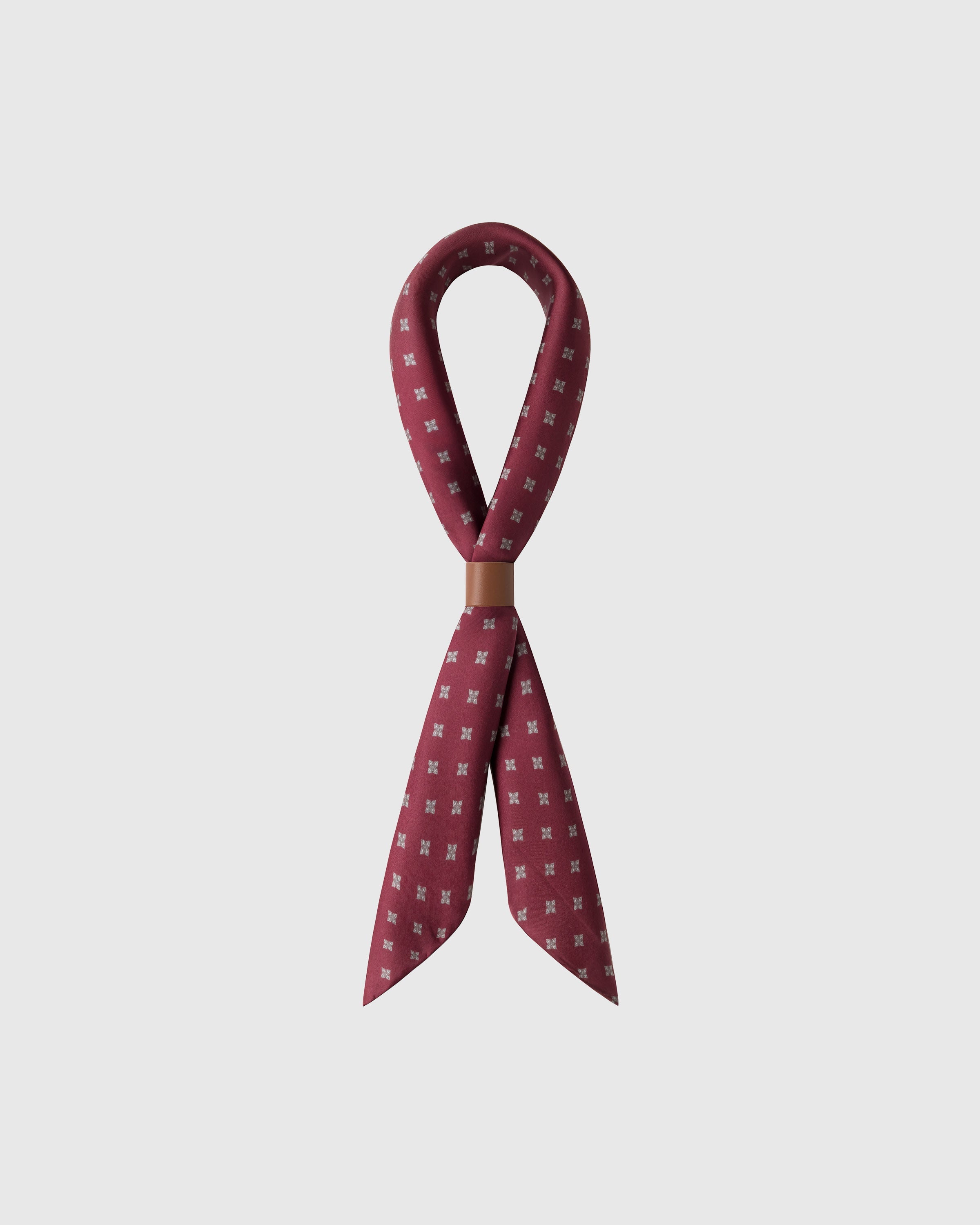 FOULARD CARRÉ NA SILK SCARF