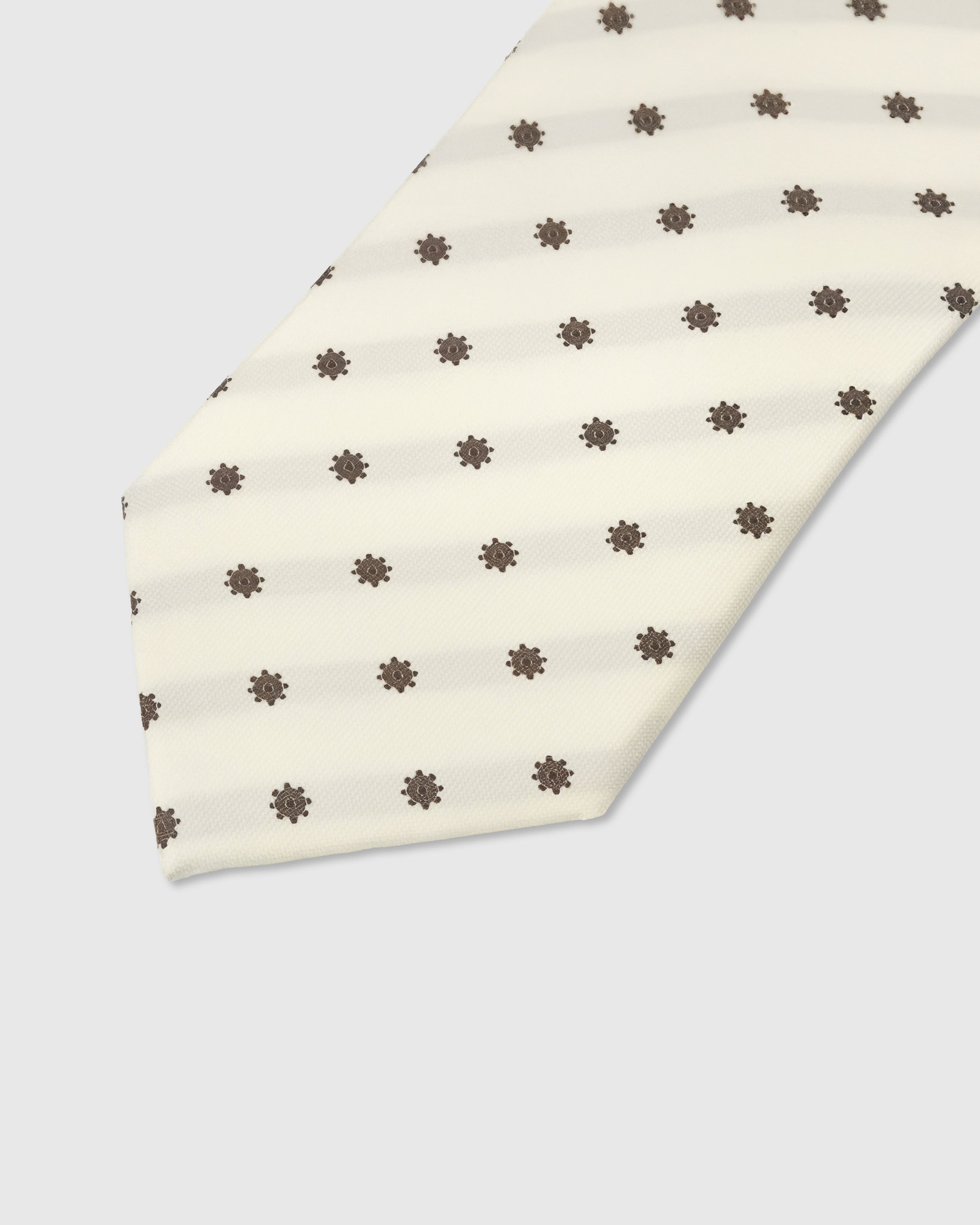 IVORY FLORET TIE