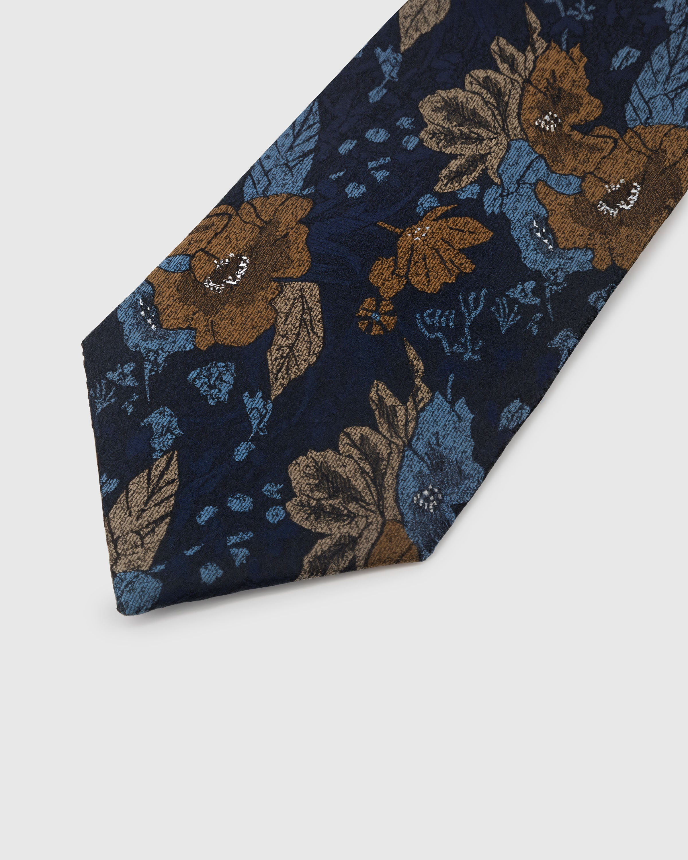 TIE NA NAVY TWIN STRIPE