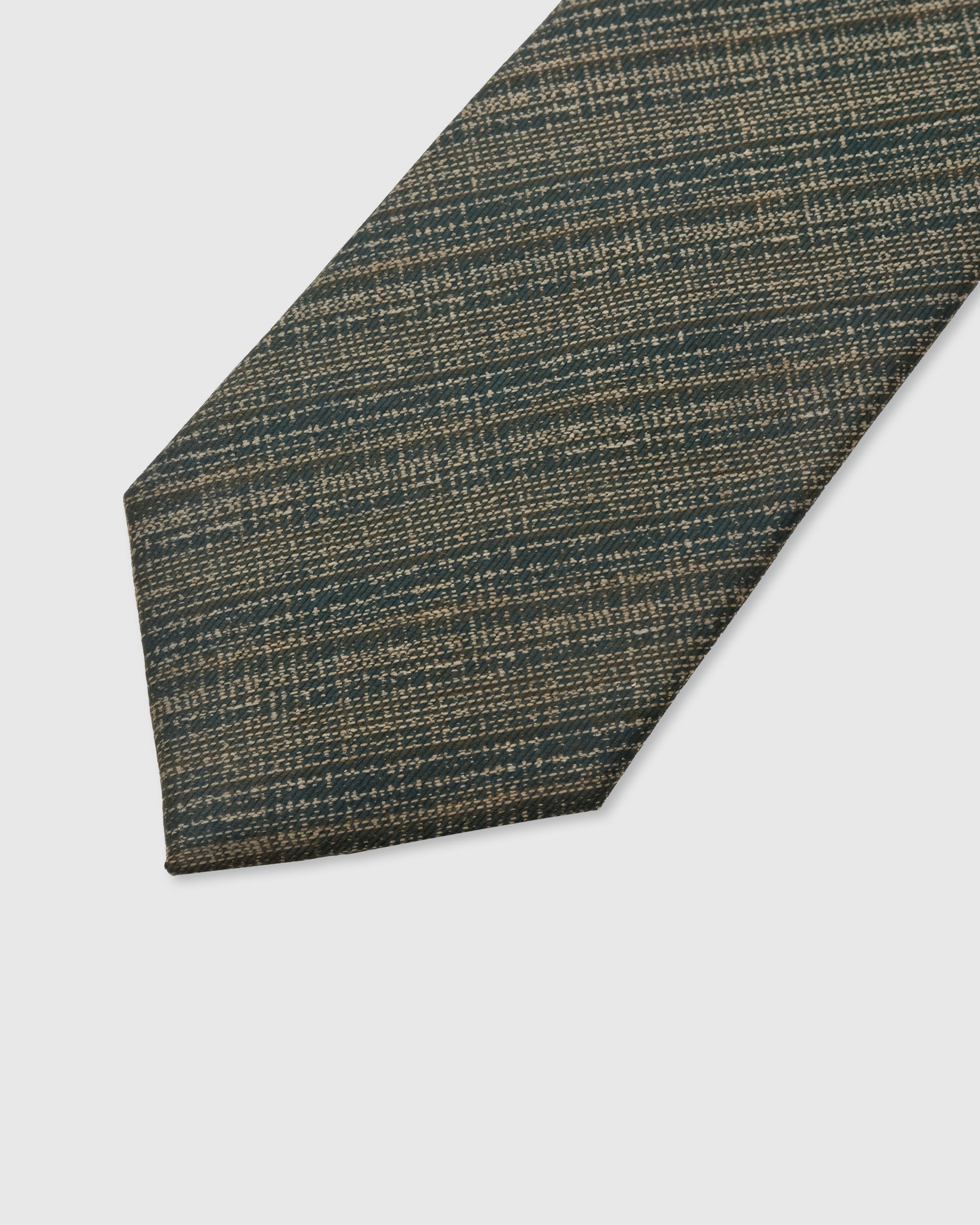 MOSS GLEN PLAID TIE