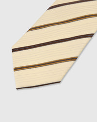 KORBATANG CREAM HERITAGE STRIPE