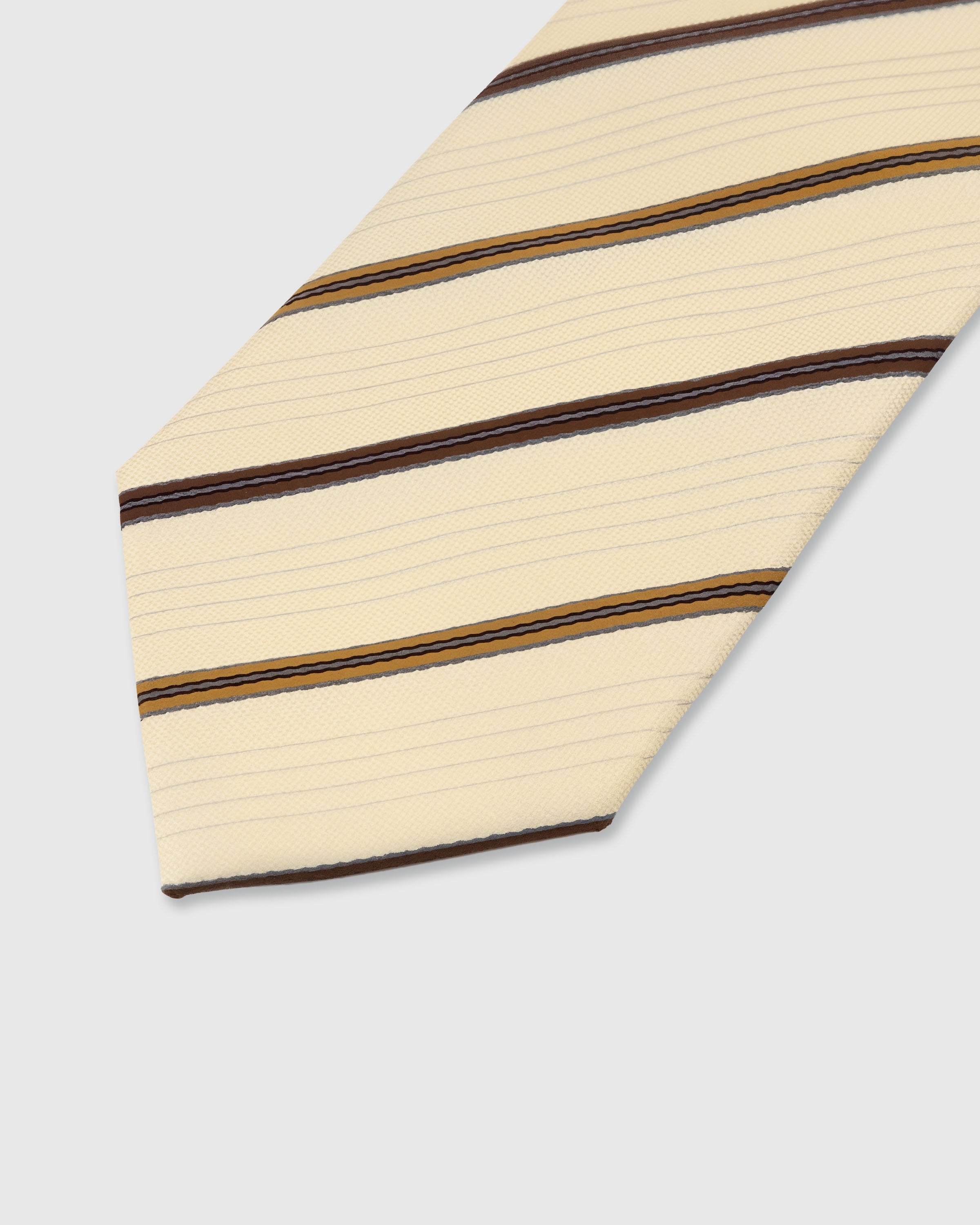 KORBATANG CREAM HERITAGE STRIPE