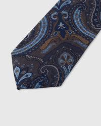TIE NA MIDNIGHT PAISLEY