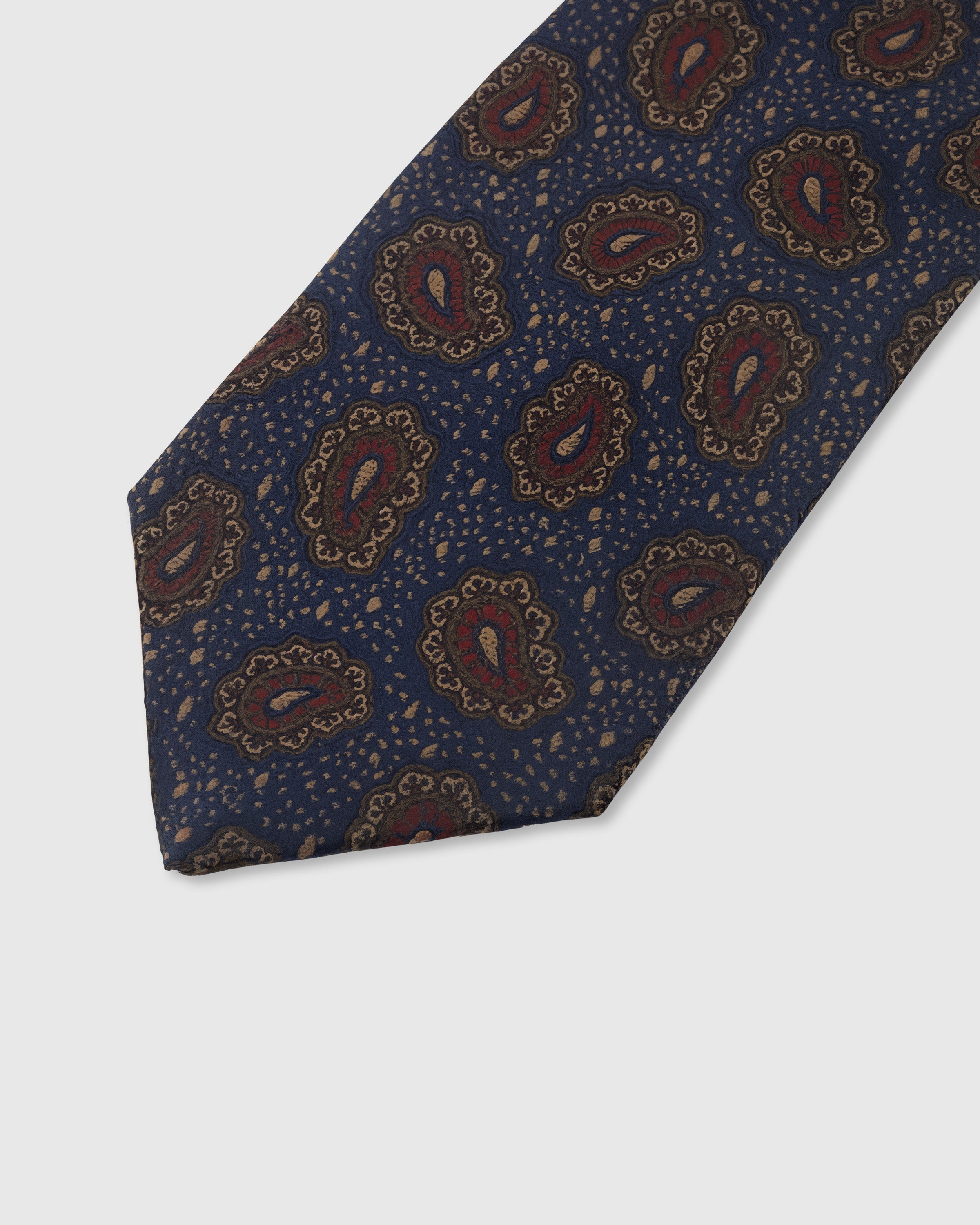 MIDNIGHT ORNATE PAISLEY TIE
