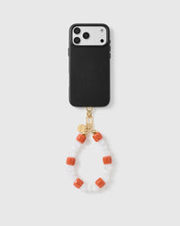 CLEMENTINE MARBLE MIX PHONE STRAP