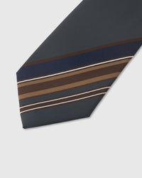 MIDNIGHT CLUB STRIPE TIE