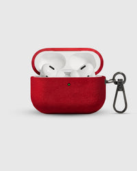 ALCANTARA CLIP AIRPODS PRO CASE