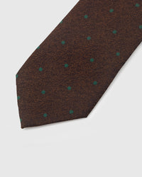 TOBACCO EMERALD DOT NA KWINTAS