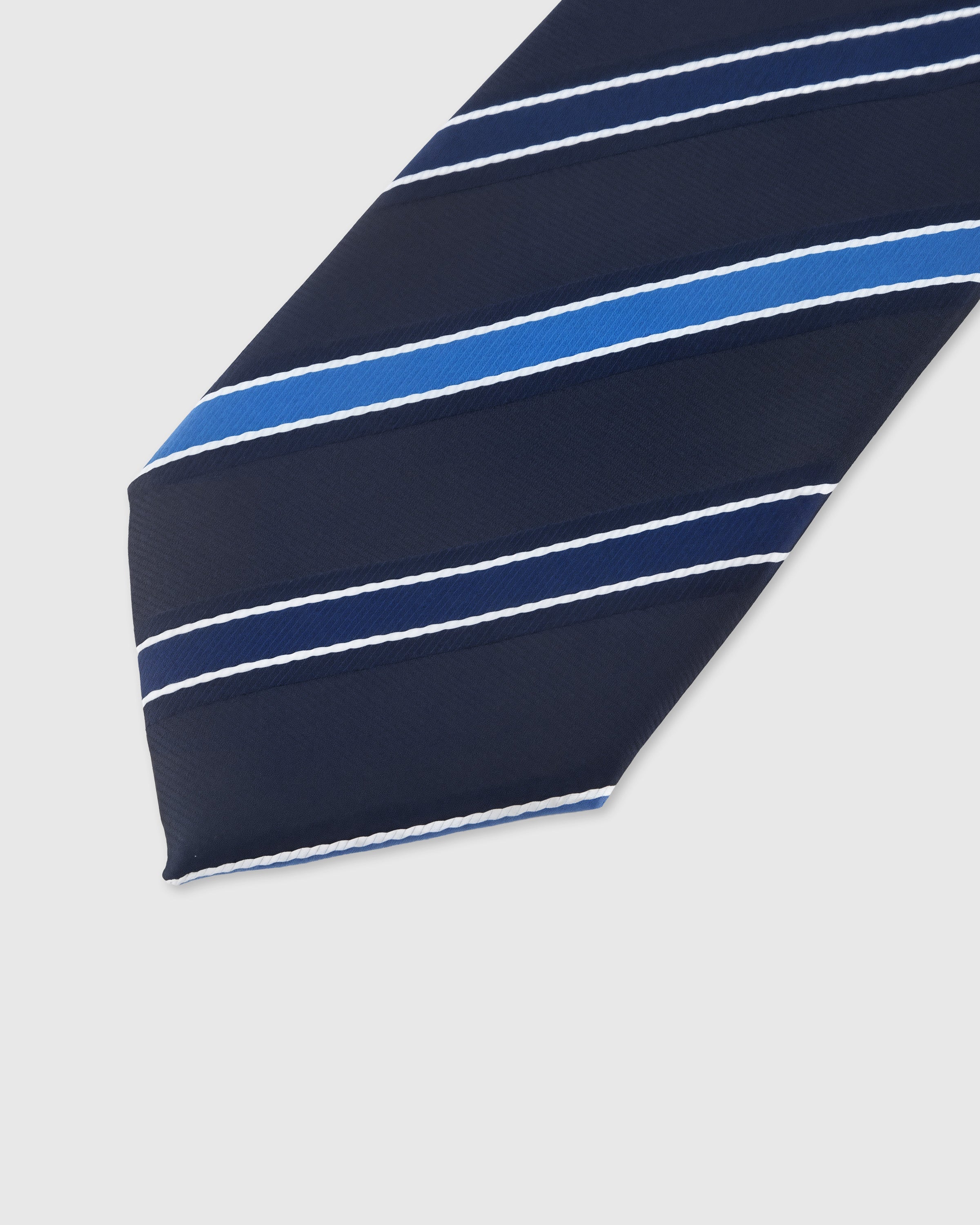 MIDNIGHT COBALT STRIPE NA KWINTAS