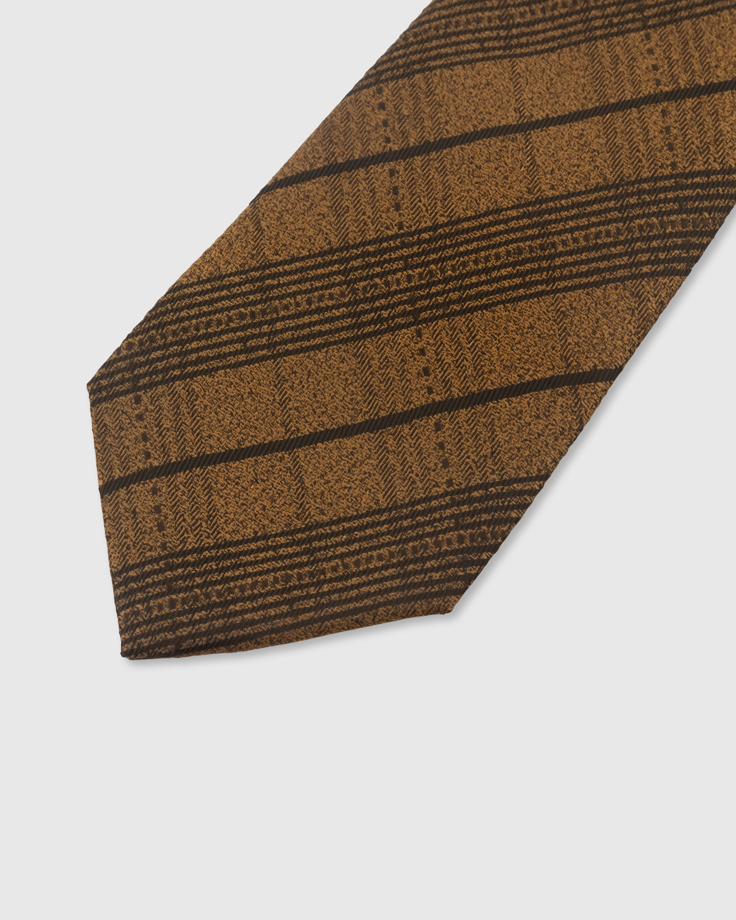 TOFFEE TONAL STRIPE NA KWINTAS