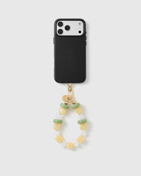 LEMON LIME MARBLE MIX NA STRAP NG TELEPONO