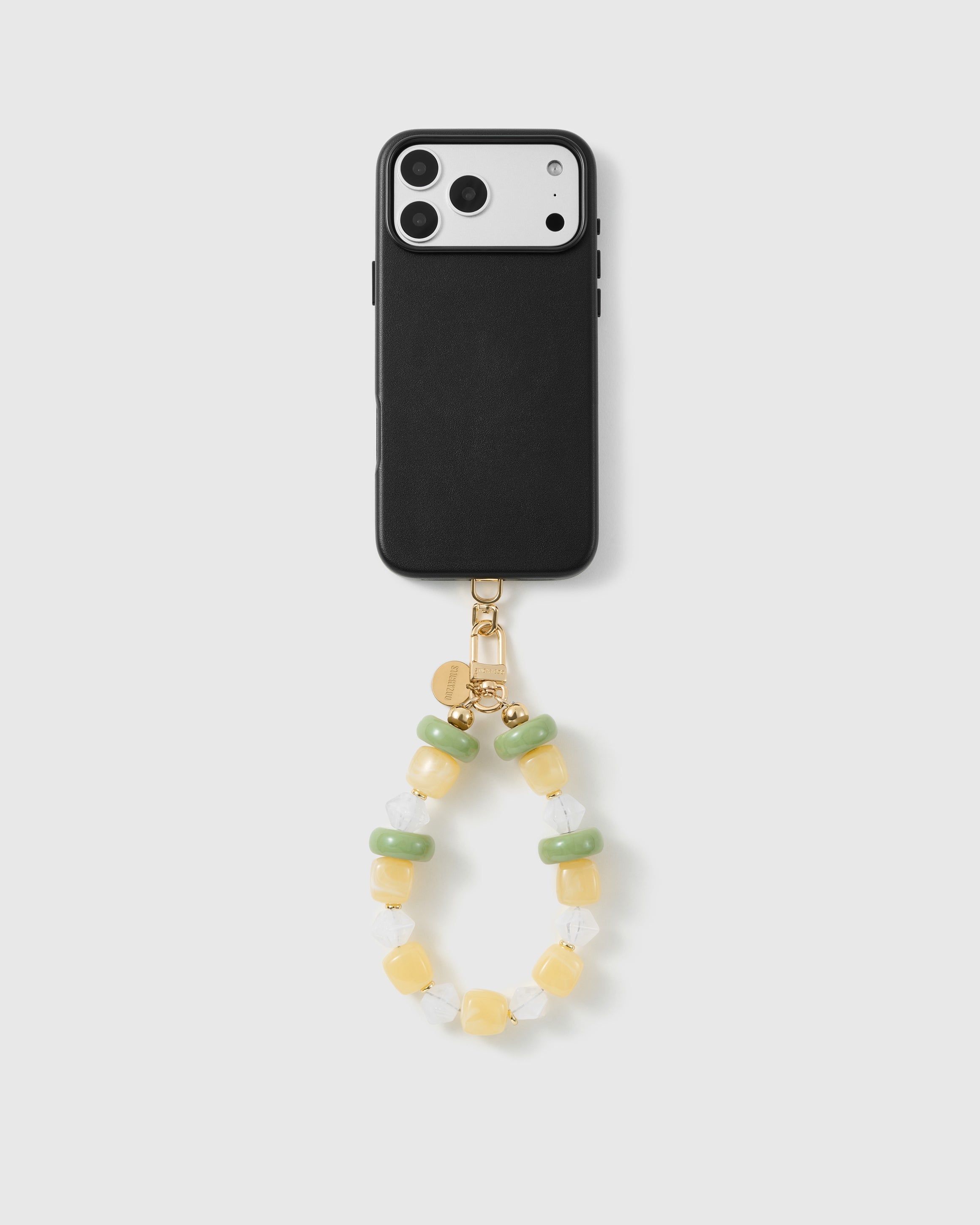 LEMON LIME MARBLE MIX NA STRAP NG TELEPONO