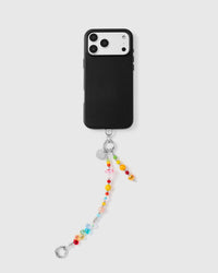 RAINBOW NA PERLAS NA STRAP NG TELEPONO