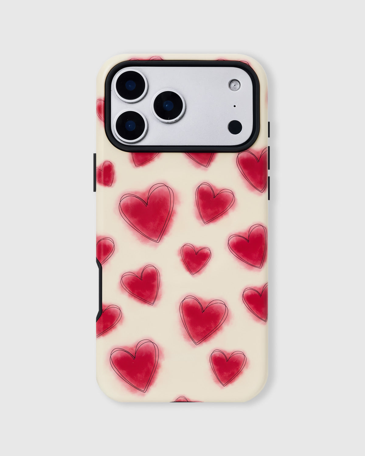 CASE NG TELEPONO NA MAY JAM HEART