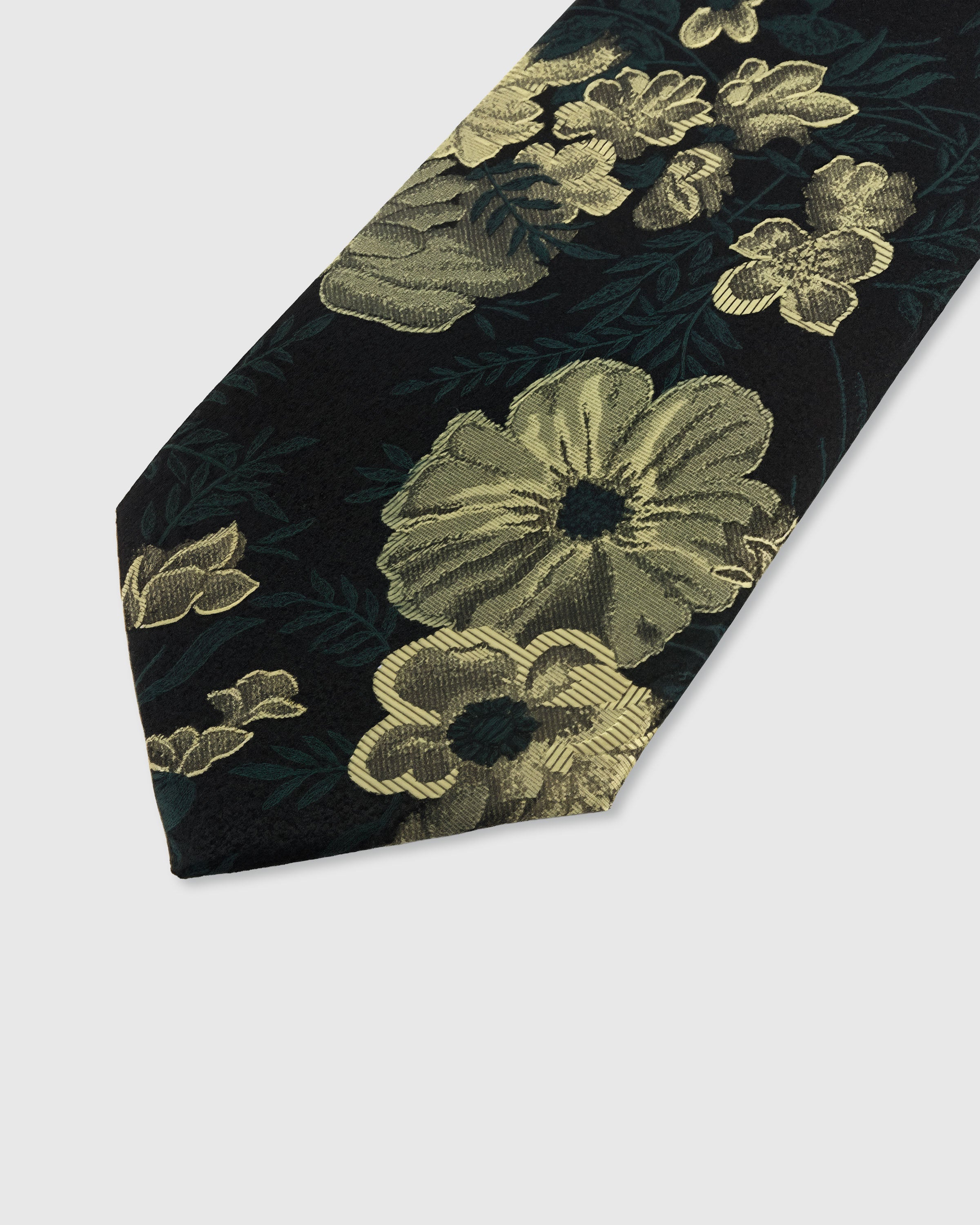 NOIR BOTANICAL TIE