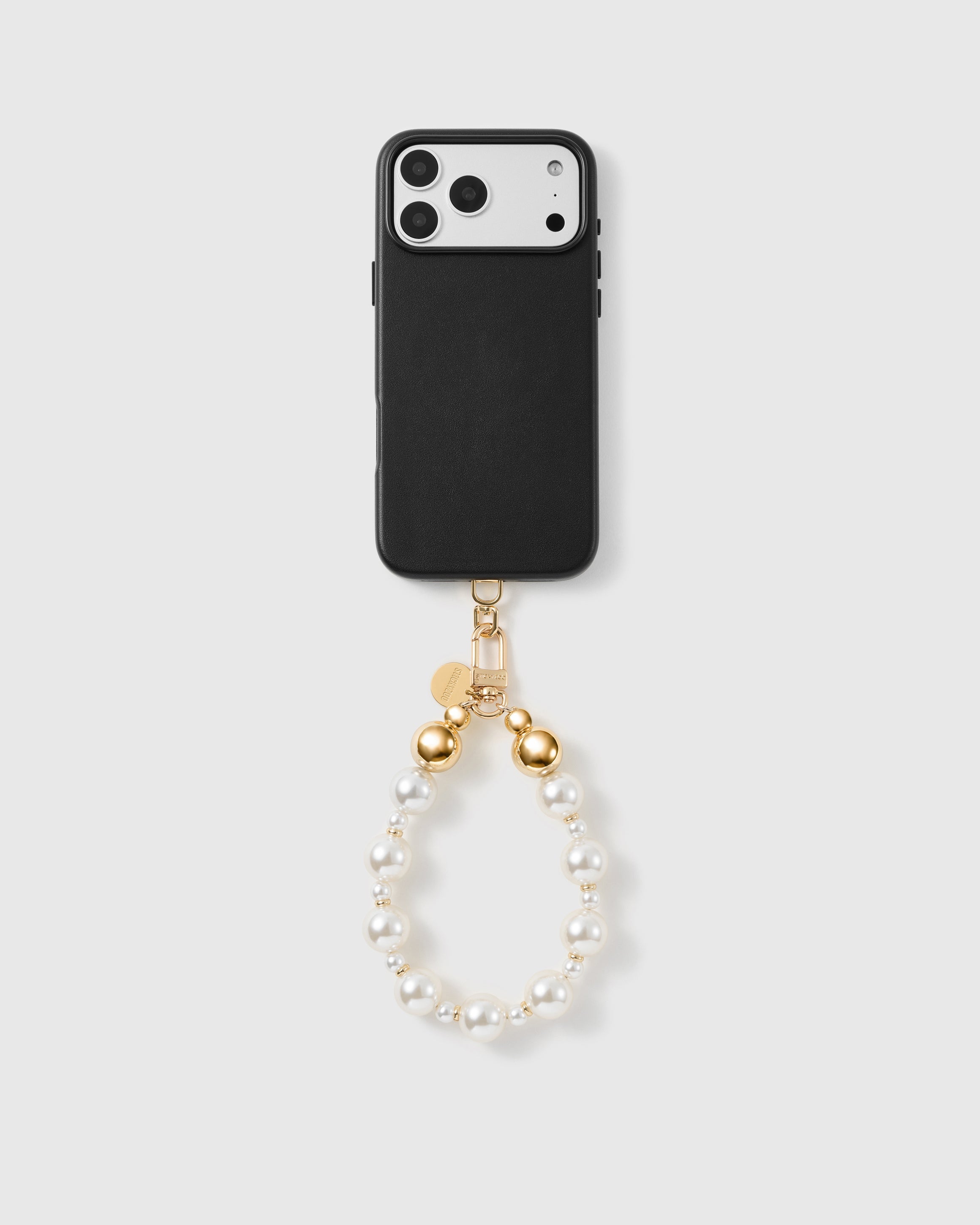 GOLDEN PEARL STRAP NG TELEPONO