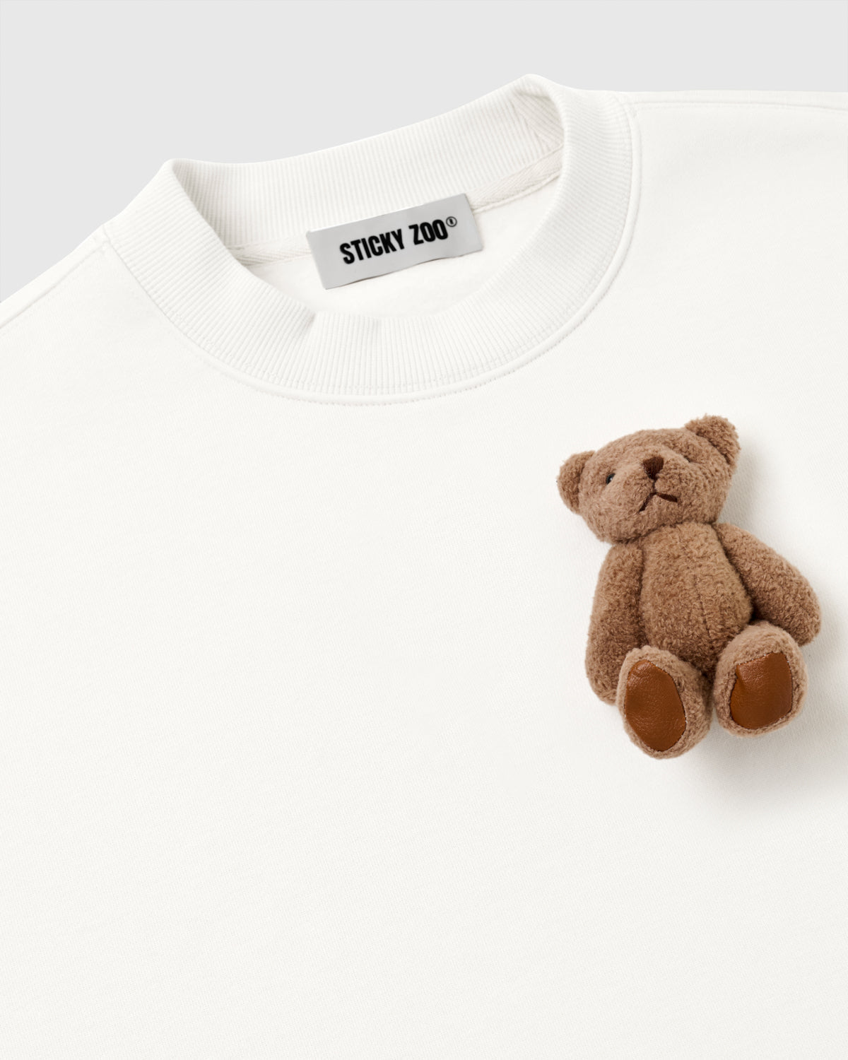 SAINT TEDDY BEAR NA SWEATSHIRT