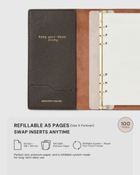 BRITISH SHORTHAIR CAT NOTEBOOK