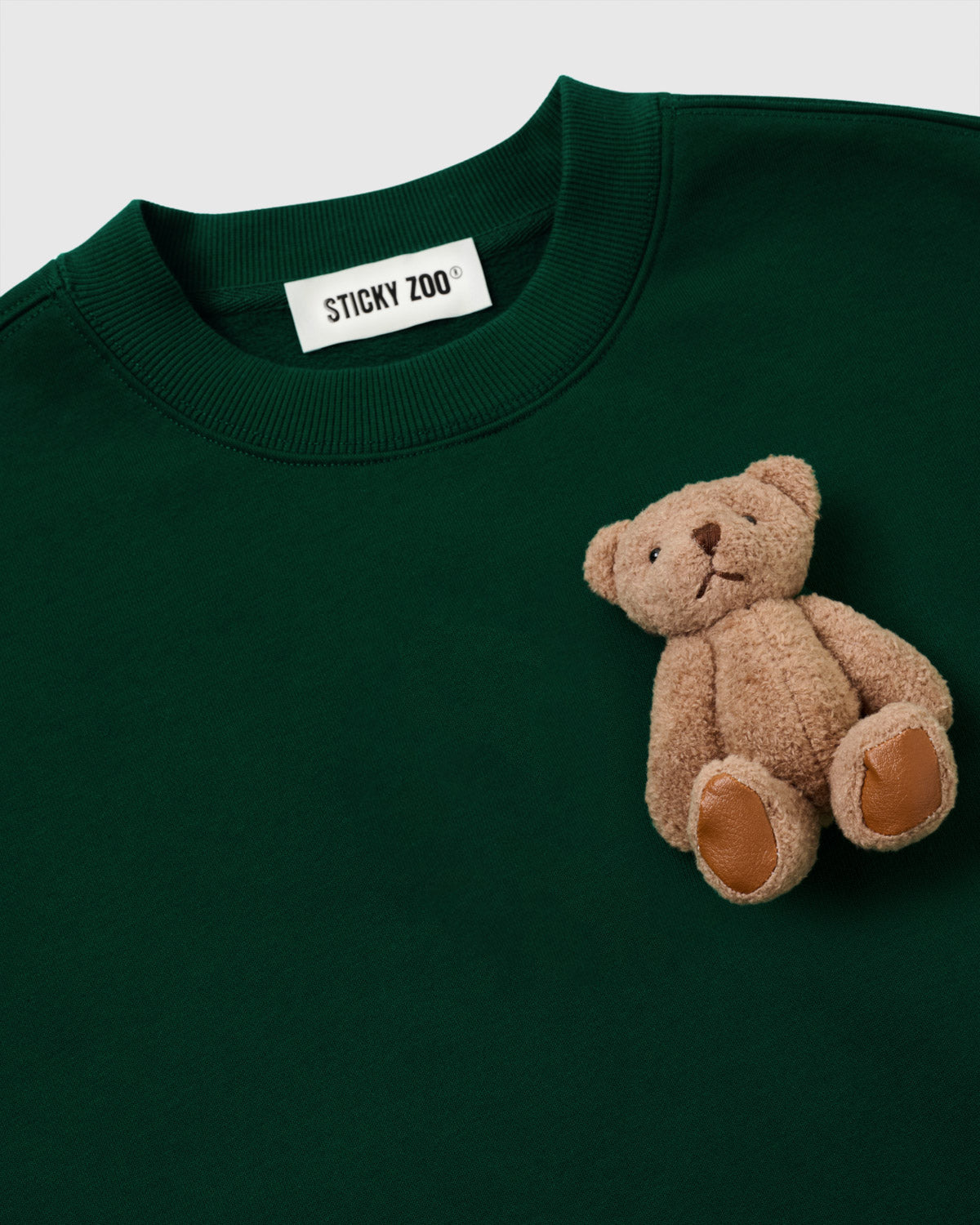 SAINT TEDDY BEAR NA SWEATSHIRT