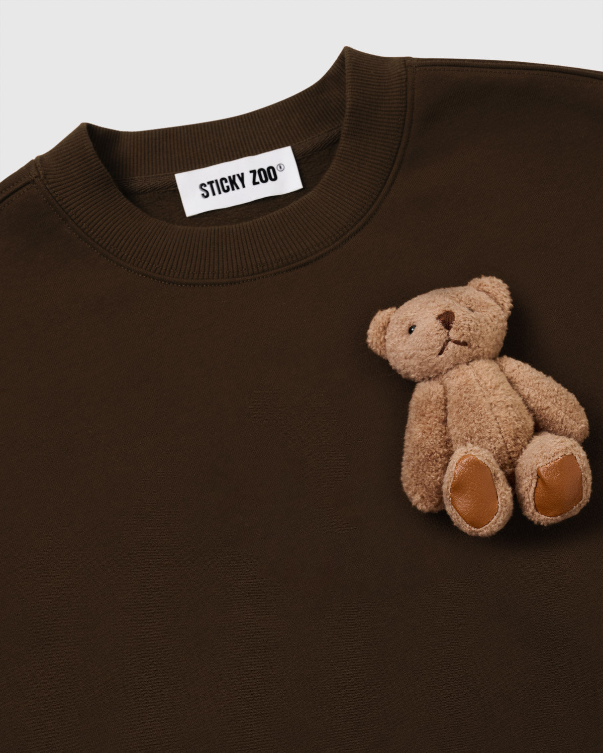 SAINT TEDDY BEAR NA SWEATSHIRT
