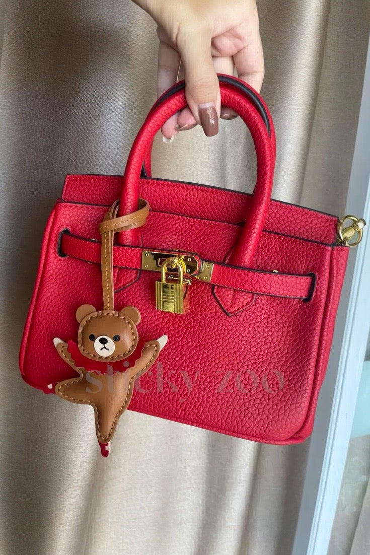 BALLET BEAR CHARM