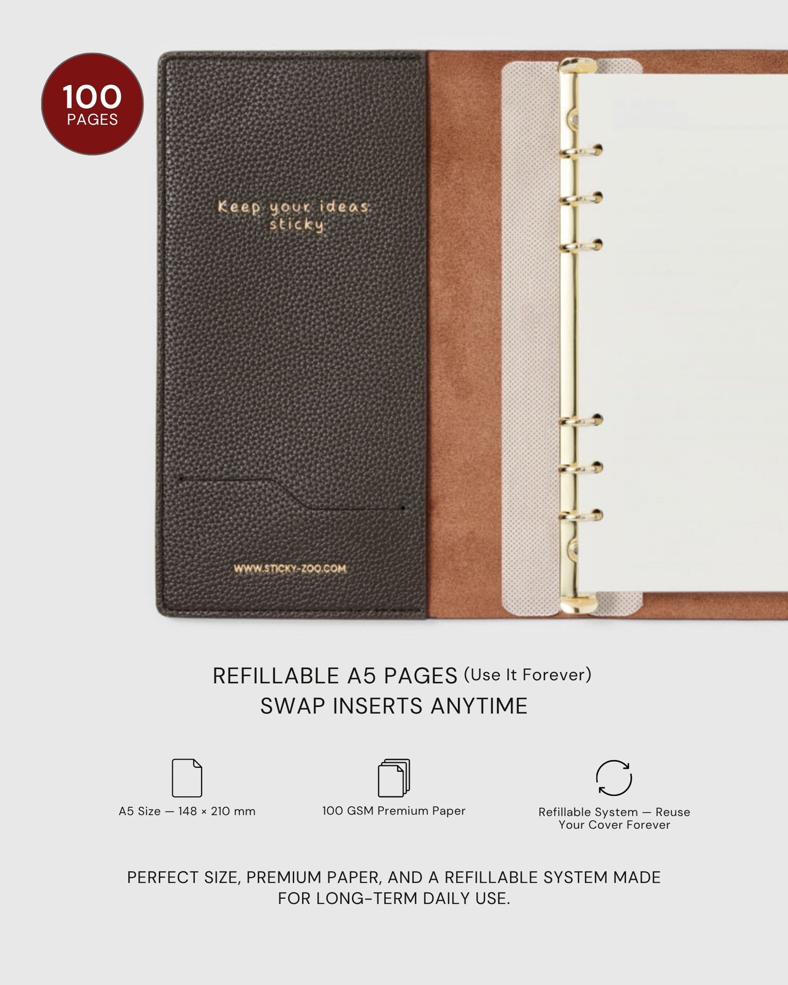 CHERRY BLOSSOM NOTEBOOK
