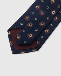 TALI NA FOULARD NA MIDNIGHT EMBER