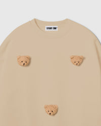 HILAW NA SWEATSHIRT NG STICKY BEAR