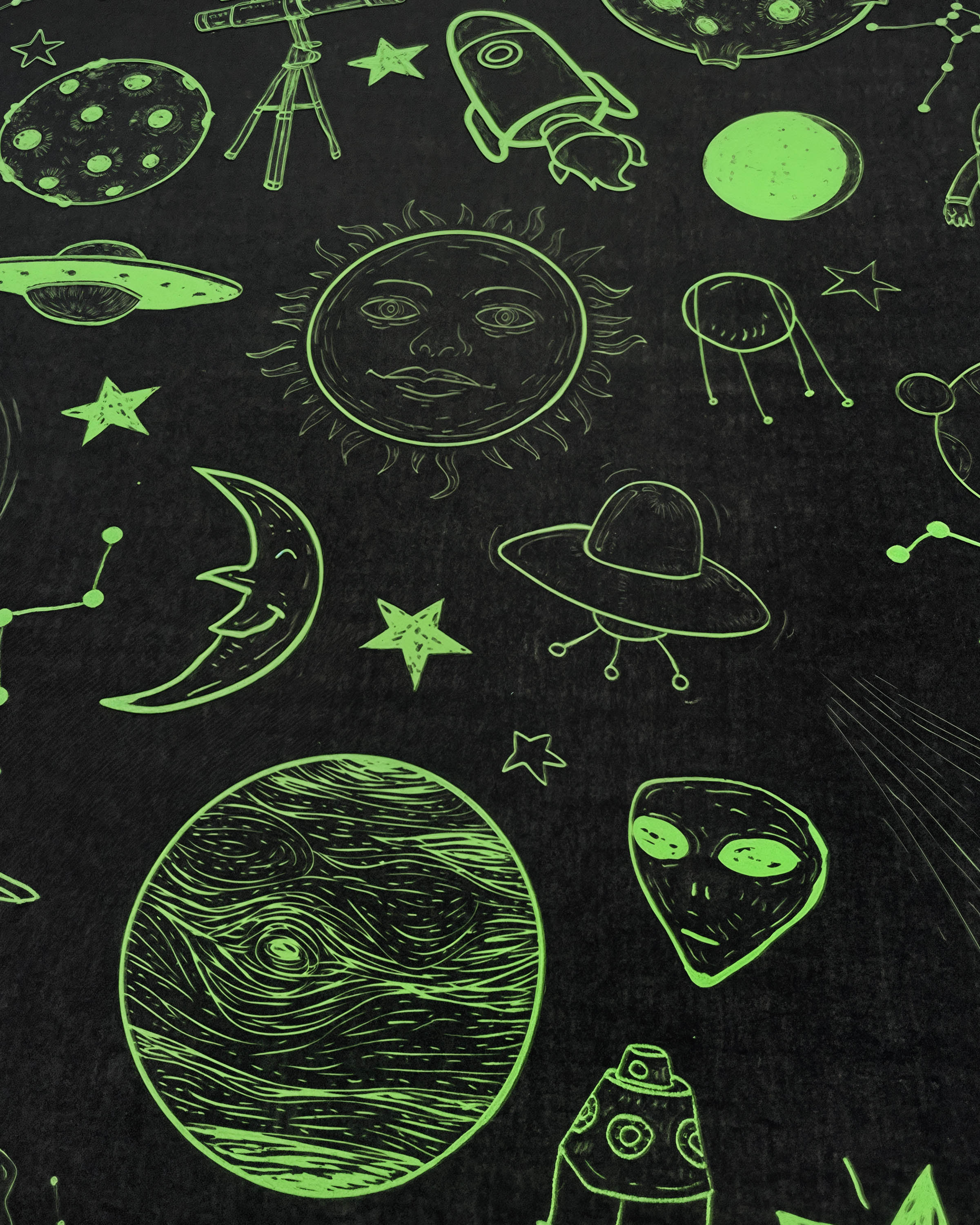 COSMIC ATLAS NA SELYANG SELYAS