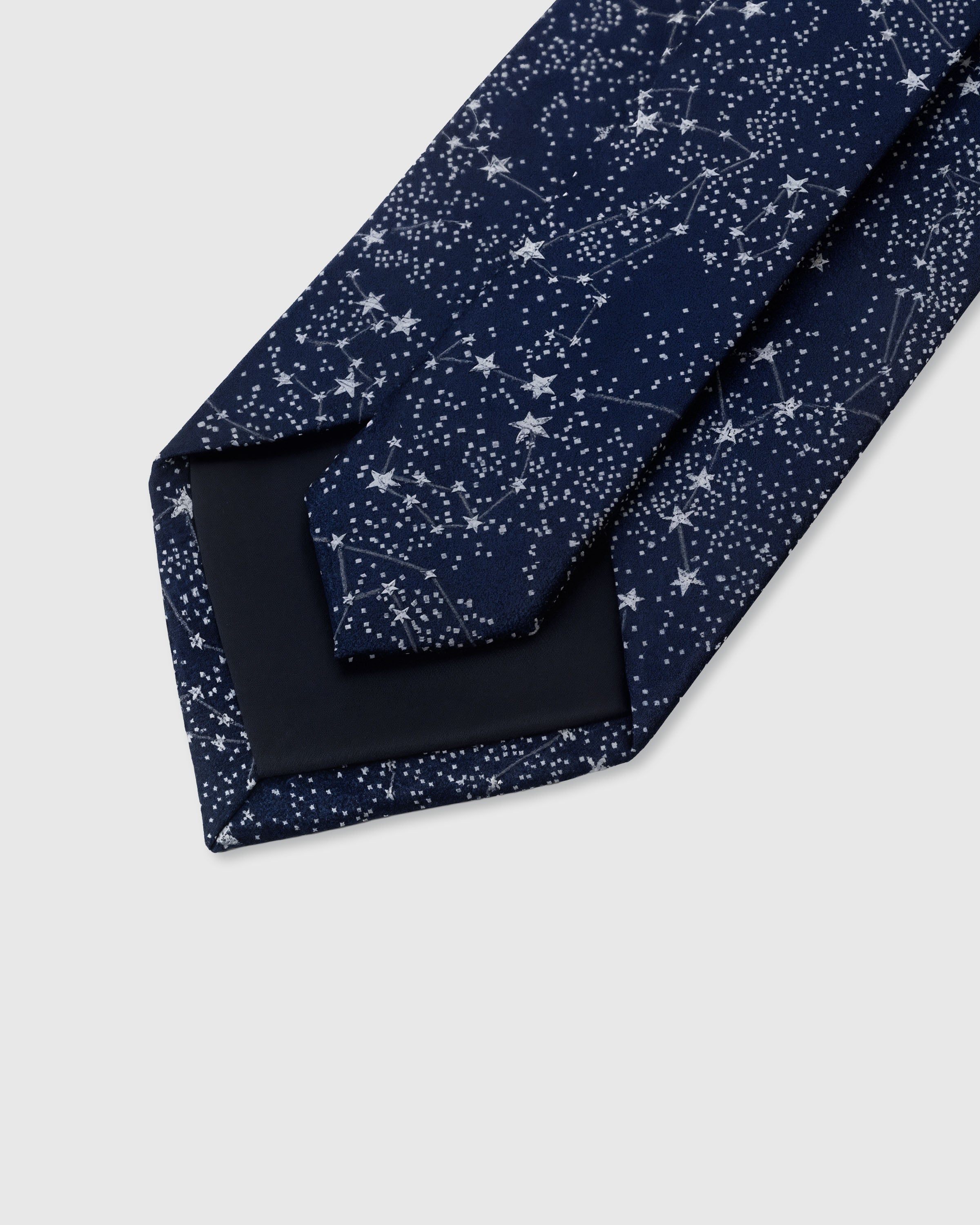 NAVY CONSTELLATION TIE