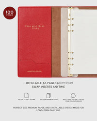 BLACK POODLE PUPPY NOTEBOOK