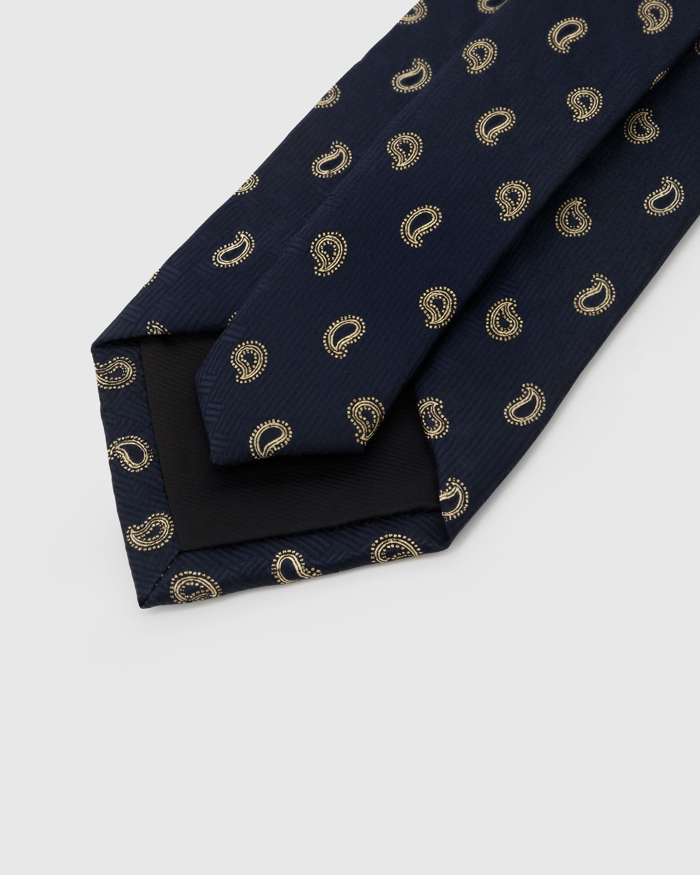 TIE NA BRONZE HERRINGBONE
