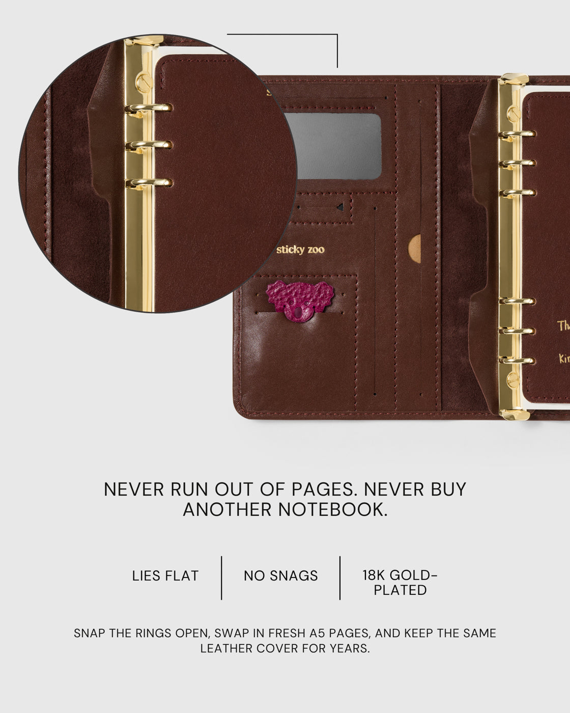GOLDEN RETRIEVER NOTEBOOK | 1 OF 3 LIMITED EDITION